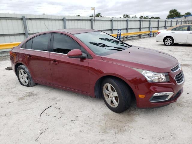 1G1PE5SB7G7154775 - 2016 CHEVROLET CRUZE LIMI LT BURGUNDY photo 4