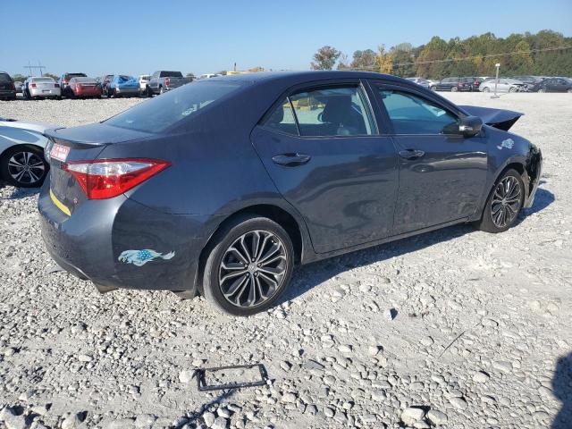 2T1BURHE5GC644398 - 2016 TOYOTA COROLLA L GRAY photo 3