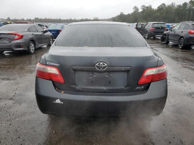 4T1BE46K98U228895 - 2008 TOYOTA CAMRY CE BLACK photo 6