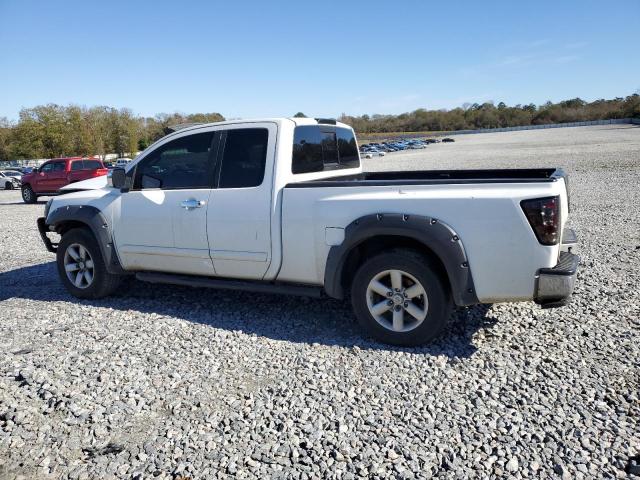 1N6BA0CA8CN324652 - 2012 NISSAN TITAN S WHITE photo 2