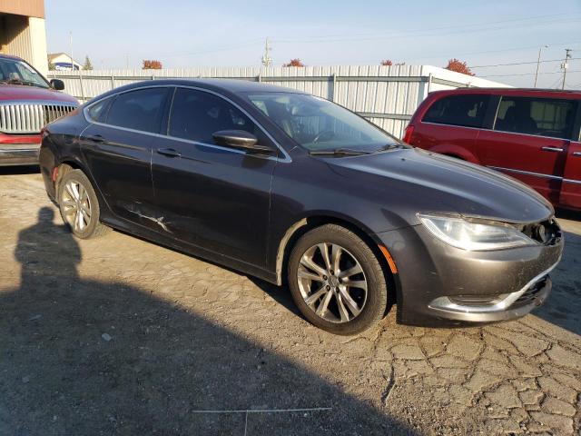 1C3CCCAB6FN590291 - 2015 CHRYSLER 200 LIMITED CHARCOAL photo 4