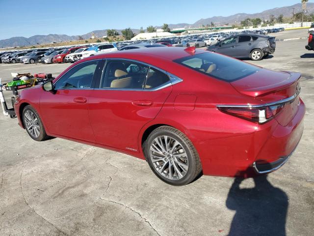 58AB21B14KU002543 - 2019 LEXUS ES 300H RED photo 2