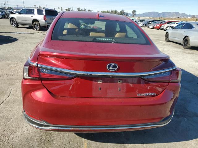 58AB21B14KU002543 - 2019 LEXUS ES 300H RED photo 6