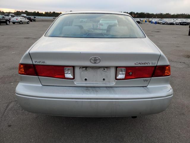 4T1BF22K0YU114386 - 2000 TOYOTA CAMRY LE SILVER photo 6