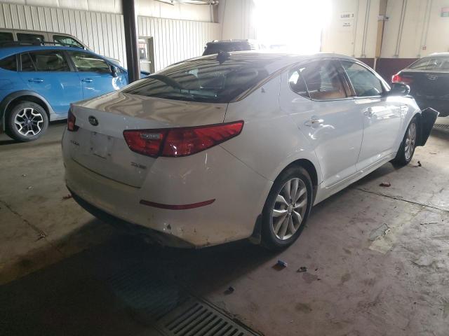 5XXGN4A77FG492634 - 2015 KIA OPTIMA EX WHITE photo 3