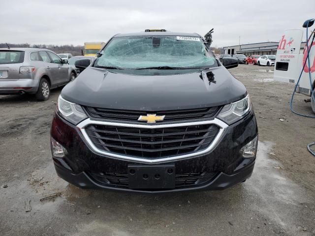 3GNAXKEV5KL198510 - 2019 CHEVROLET EQUINOX LT BLACK photo 5