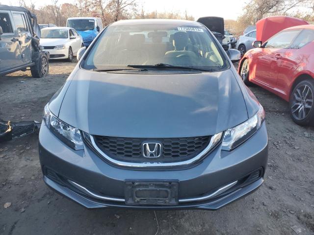 19XFB2F51DE205794 - 2013 HONDA CIVIC LX GRAY photo 5