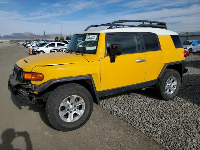 2007 TOYOTA FJ CRUISER, 