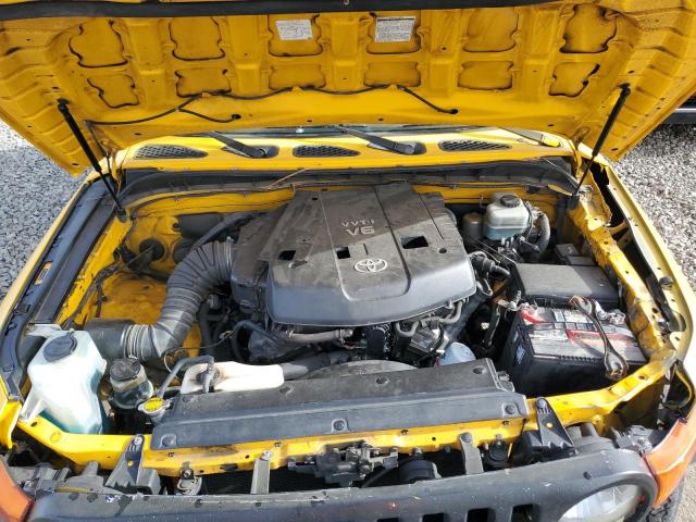 JTEBU11F270008032 - 2007 TOYOTA FJ CRUISER YELLOW photo 11