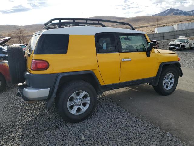 JTEBU11F270008032 - 2007 TOYOTA FJ CRUISER YELLOW photo 3