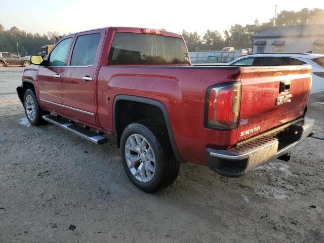 3GTP1NEC0JG553854 - 2018 GMC SIERRA C1500 SLT MAROON photo 2