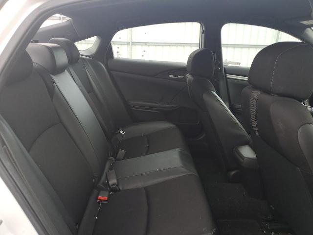 2HGFC2F89LH594843 - 2020 HONDA CIVIC SPORT თეთრი ფოტო 10