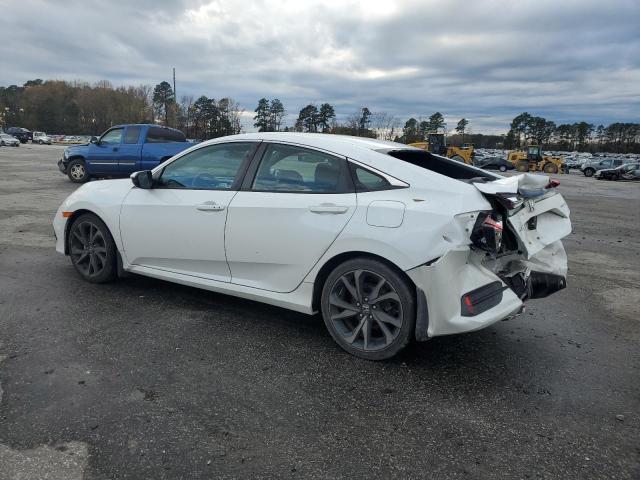 2HGFC2F89LH594843 - 2020 HONDA CIVIC SPORT თეთრი ფოტო 2