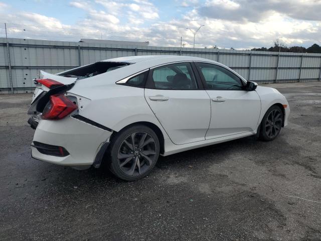 2HGFC2F89LH594843 - 2020 HONDA CIVIC SPORT თეთრი ფოტო 3