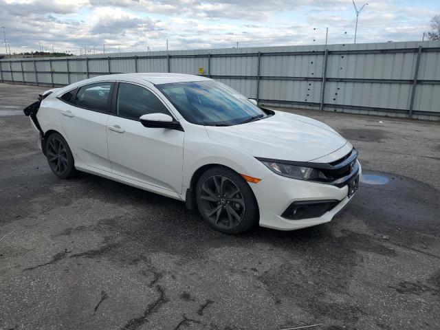 2HGFC2F89LH594843 - 2020 HONDA CIVIC SPORT თეთრი ფოტო 4