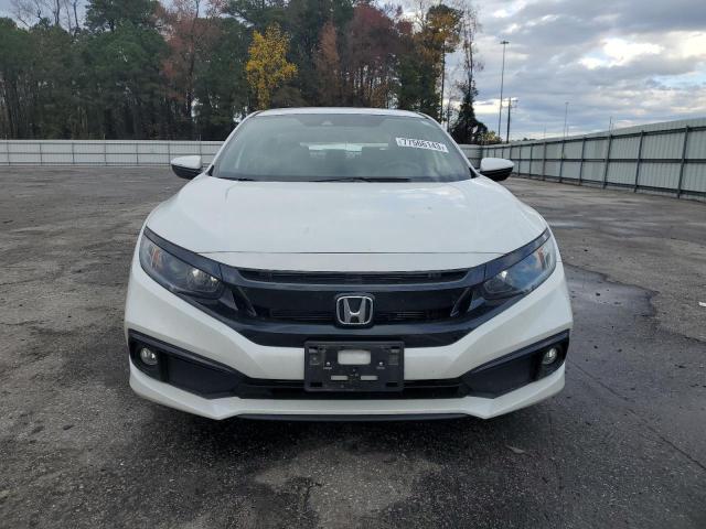 2HGFC2F89LH594843 - 2020 HONDA CIVIC SPORT თეთრი ფოტო 5