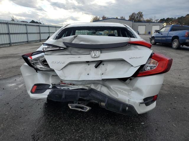 2HGFC2F89LH594843 - 2020 HONDA CIVIC SPORT თეთრი ფოტო 6