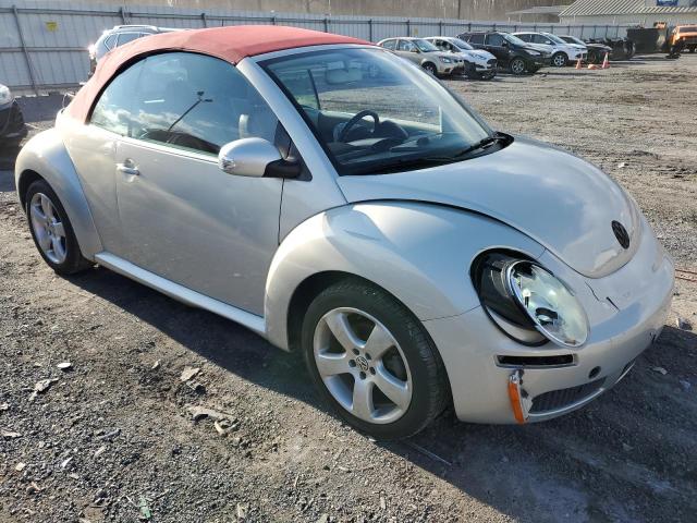 3VWSG31Y69M411078 - 2009 VOLKSWAGEN NEW BEETLE BLUSH EDITION SILVER photo 4