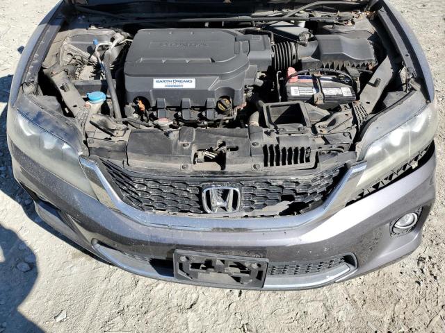 1HGCT2B80DA002173 - 2013 HONDA ACCORD EXL GRAY photo 11