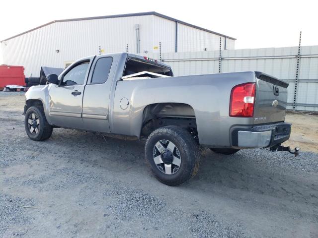 1GCRCREA1DZ164671 - 2013 CHEVROLET SILVERADO C1500  LS GRAY photo 2