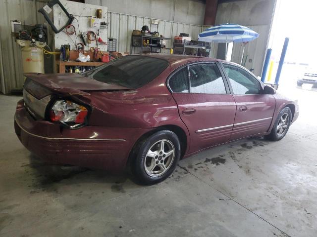 1G2HX54K8Y4269492 - 2000 PONTIAC BONNEVILLE SE BURGUNDY photo 3