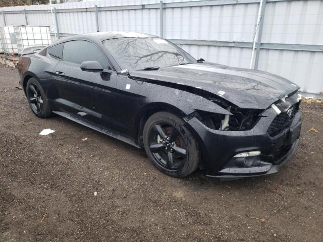 1FA6P8AM4G5308393 - 2016 FORD MUSTANG BLACK photo 4