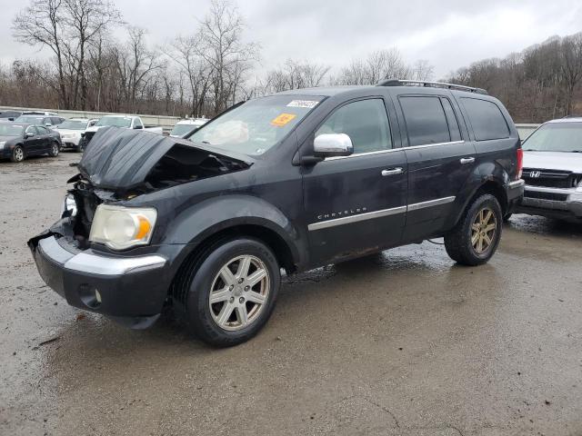 1A8HW58P27F505179 - 2007 CHRYSLER ASPEN LIMITED BLACK photo 1