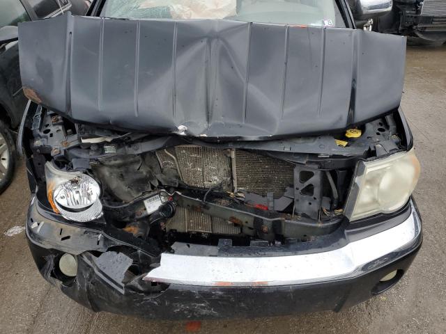 1A8HW58P27F505179 - 2007 CHRYSLER ASPEN LIMITED BLACK photo 12