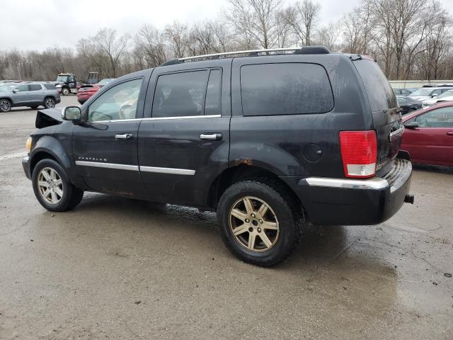 1A8HW58P27F505179 - 2007 CHRYSLER ASPEN LIMITED BLACK photo 2