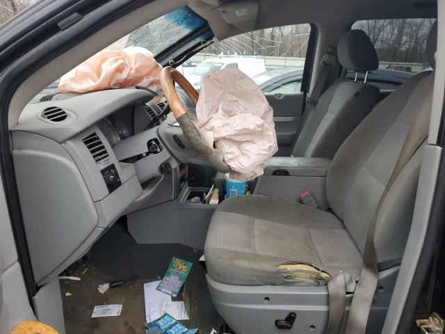 1A8HW58P27F505179 - 2007 CHRYSLER ASPEN LIMITED BLACK photo 7