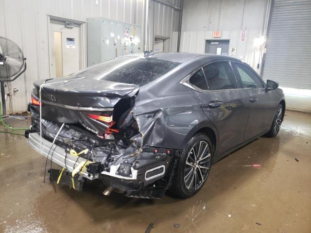 58AD11D12NU009262 - 2022 LEXUS ES 250 BASE GRAY photo 3