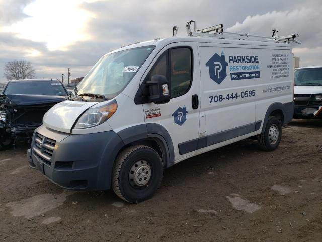 3C6TRVAG3GE135896 - 2016 RAM PROMASTER 1500 STANDARD WHITE photo 1