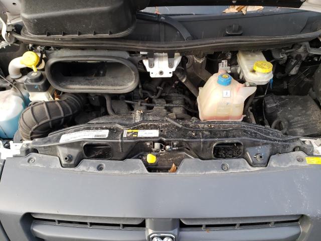 3C6TRVAG3GE135896 - 2016 RAM PROMASTER 1500 STANDARD WHITE photo 12