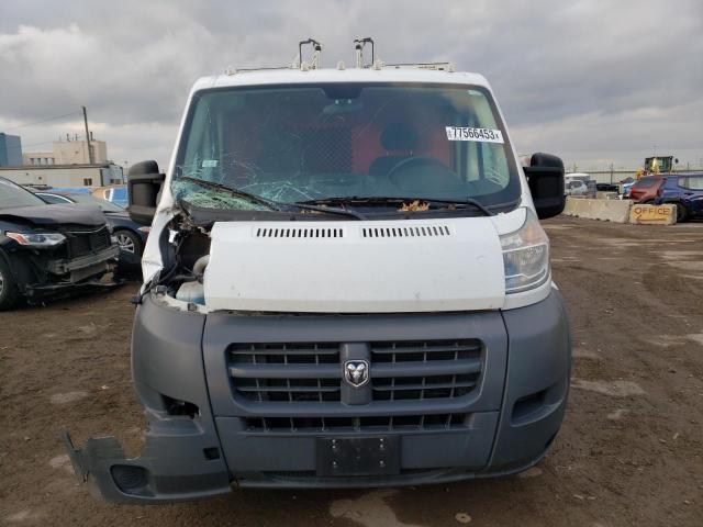 3C6TRVAG3GE135896 - 2016 RAM PROMASTER 1500 STANDARD WHITE photo 5