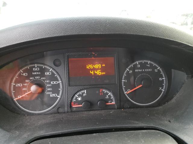 3C6TRVAG3GE135896 - 2016 RAM PROMASTER 1500 STANDARD WHITE photo 9