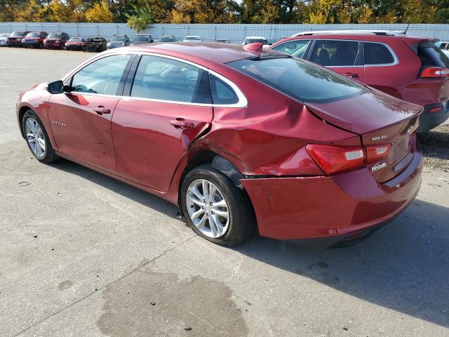 1G1ZE5STXHF221572 - 2017 CHEVROLET MALIBU LT BURGUNDY photo 2