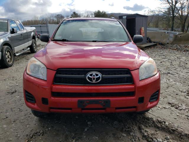 2T3BF4DV6BW154036 - 2011 TOYOTA RAV4 RED photo 5