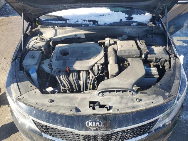 5XXGT4L39HG152890 - 2017 KIA OPTIMA LX BLACK photo 11