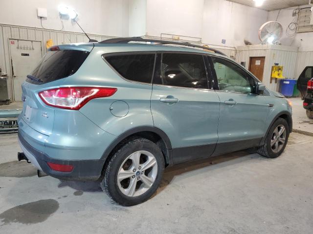 1FMCU9GX3DUA77271 - 2013 FORD ESCAPE SE BLUE photo 3