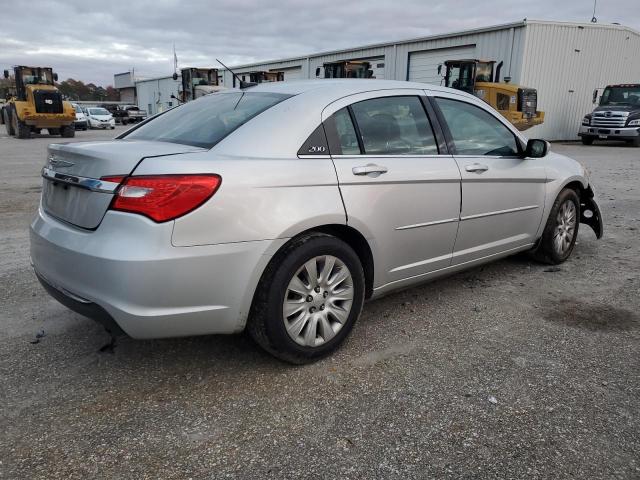 1C3CCBABXCN190529 - 2012 CHRYSLER 200 LX SILVER photo 3