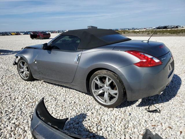 JN1AZ4FHXCM371228 - 2012 NISSAN 370Z BASE GRAY photo 2