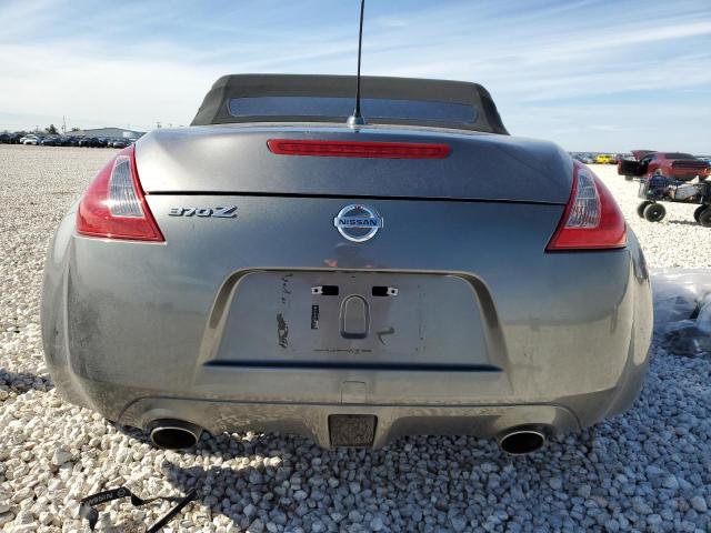 JN1AZ4FHXCM371228 - 2012 NISSAN 370Z BASE GRAY photo 6