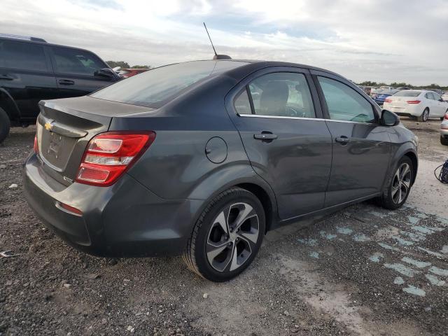 1G1JF5SB3H4128227 - 2017 CHEVROLET SONIC PREMIER GRAY photo 3