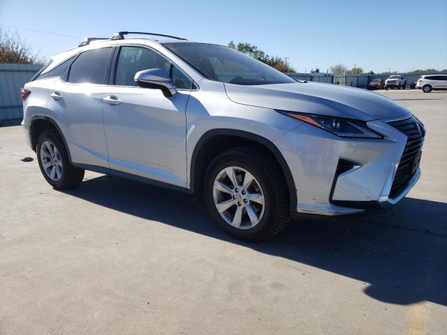 2T2ZZMCA9GC019294 - 2016 LEXUS RX 350 SILVER photo 4