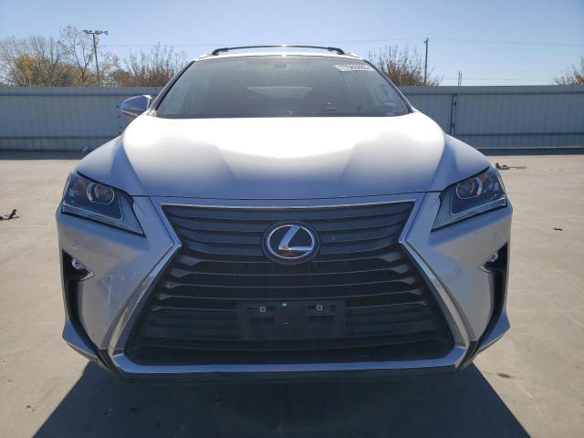 2T2ZZMCA9GC019294 - 2016 LEXUS RX 350 SILVER photo 5