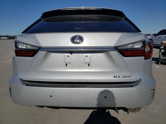 2T2ZZMCA9GC019294 - 2016 LEXUS RX 350 SILVER photo 6