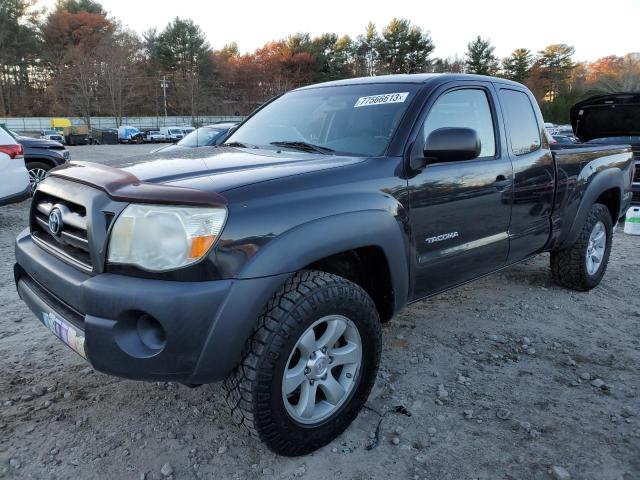 5TEUU42NX8Z537170 - 2008 TOYOTA TACOMA ACCESS CAB შავი ფოტო 1