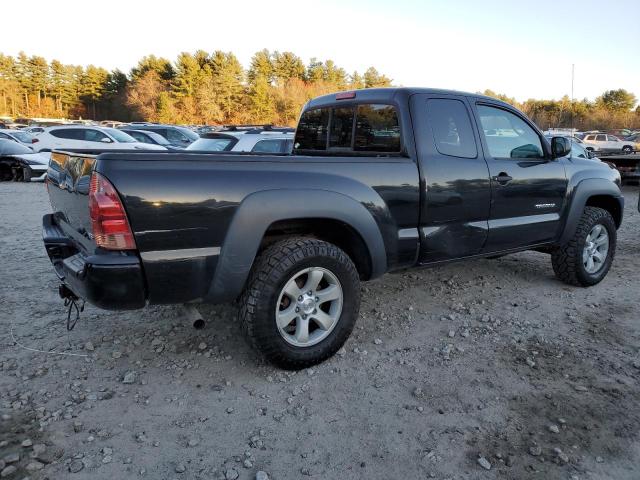 5TEUU42NX8Z537170 - 2008 TOYOTA TACOMA ACCESS CAB BLACK photo 3