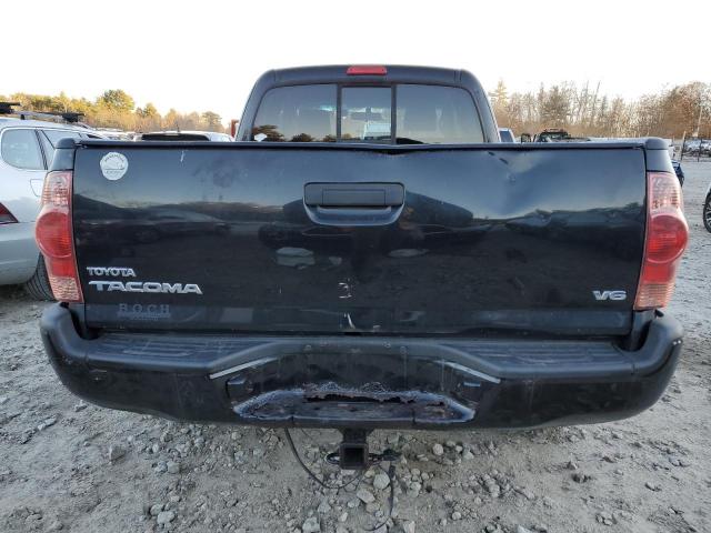 5TEUU42NX8Z537170 - 2008 TOYOTA TACOMA ACCESS CAB BLACK photo 6