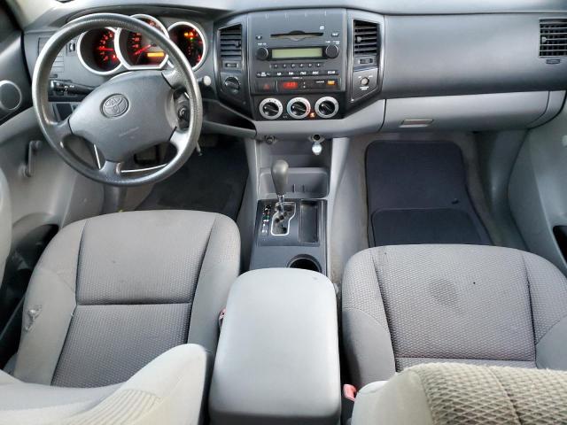 5TEUU42NX8Z537170 - 2008 TOYOTA TACOMA ACCESS CAB შავი ფოტო 8